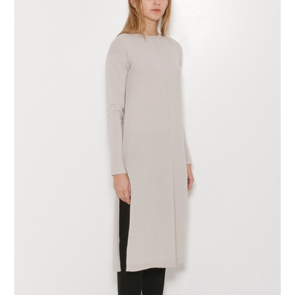 helmut lang sweater dress